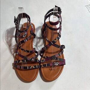 Indigo Rd. Colorful Strappy Sandals